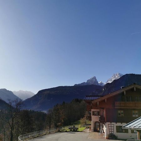 Gaestehaus Obersulzberglehen เชอเนา อัม เคอนิกเซ ภายนอก รูปภาพ